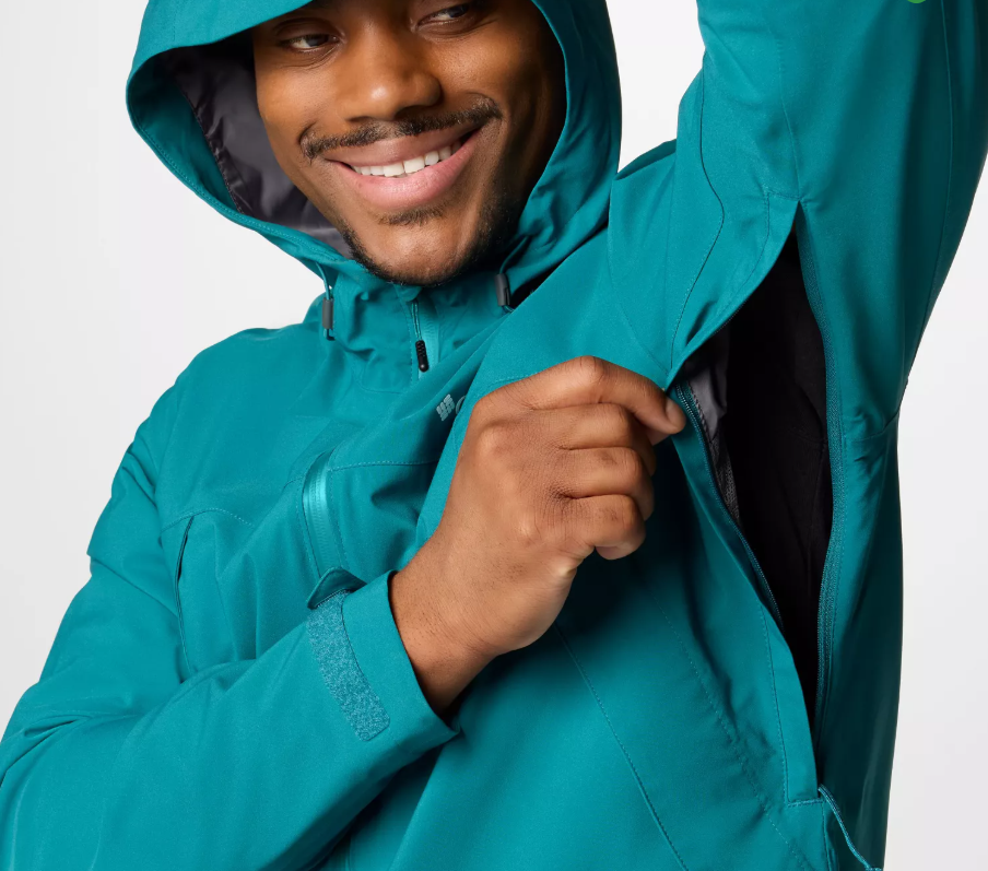 FBA Columbia Men's Boulder Falls Jacket