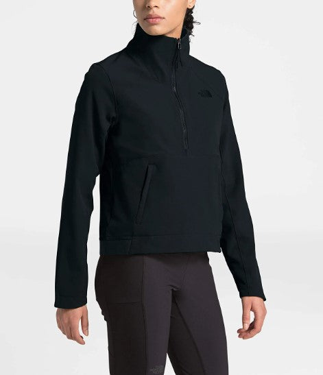 THE NORTH FACE Women’s Shelbe Raschel Softshell Quarter Zip Pullover