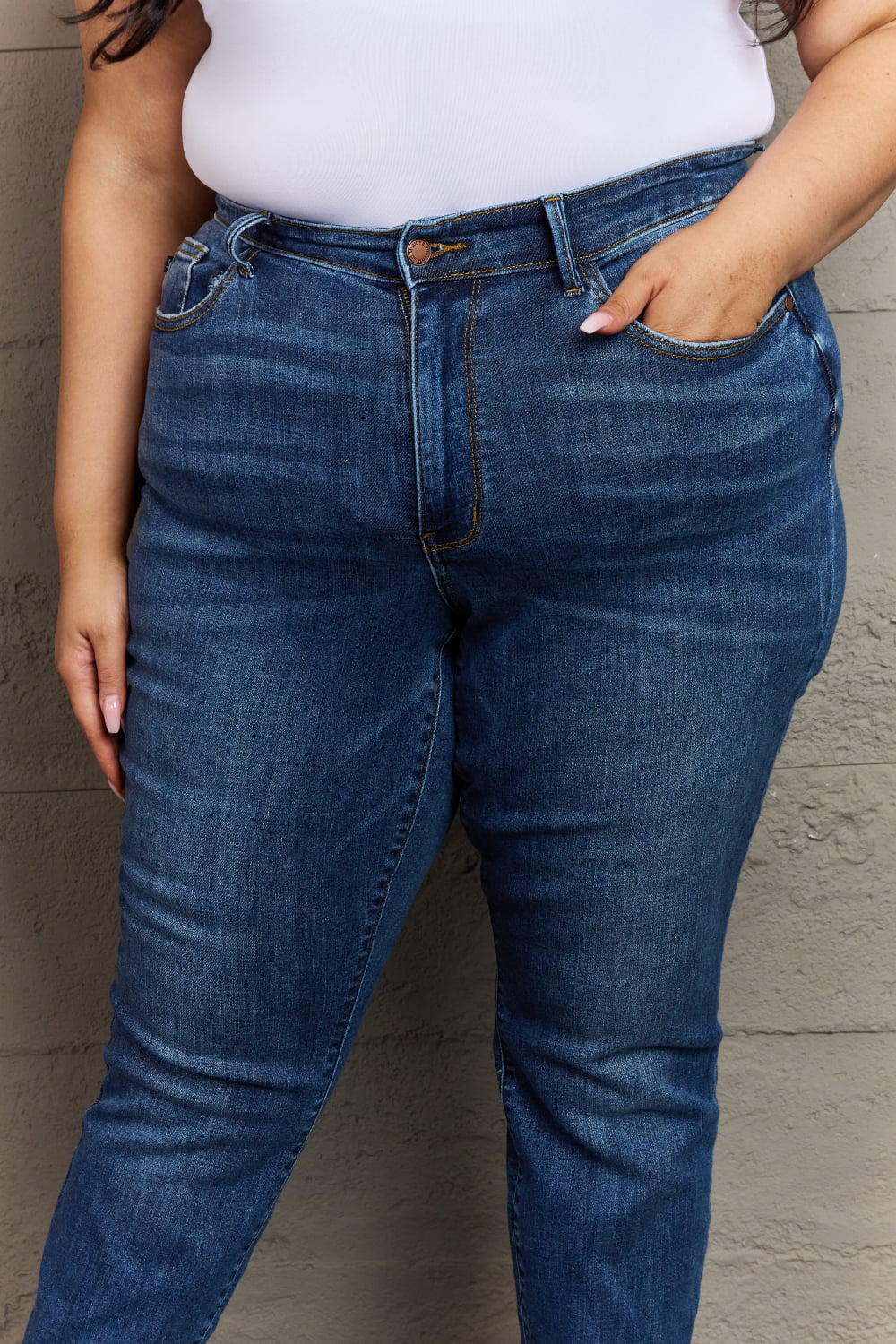 Judy Blue, High Waist Slim Fit Jeans