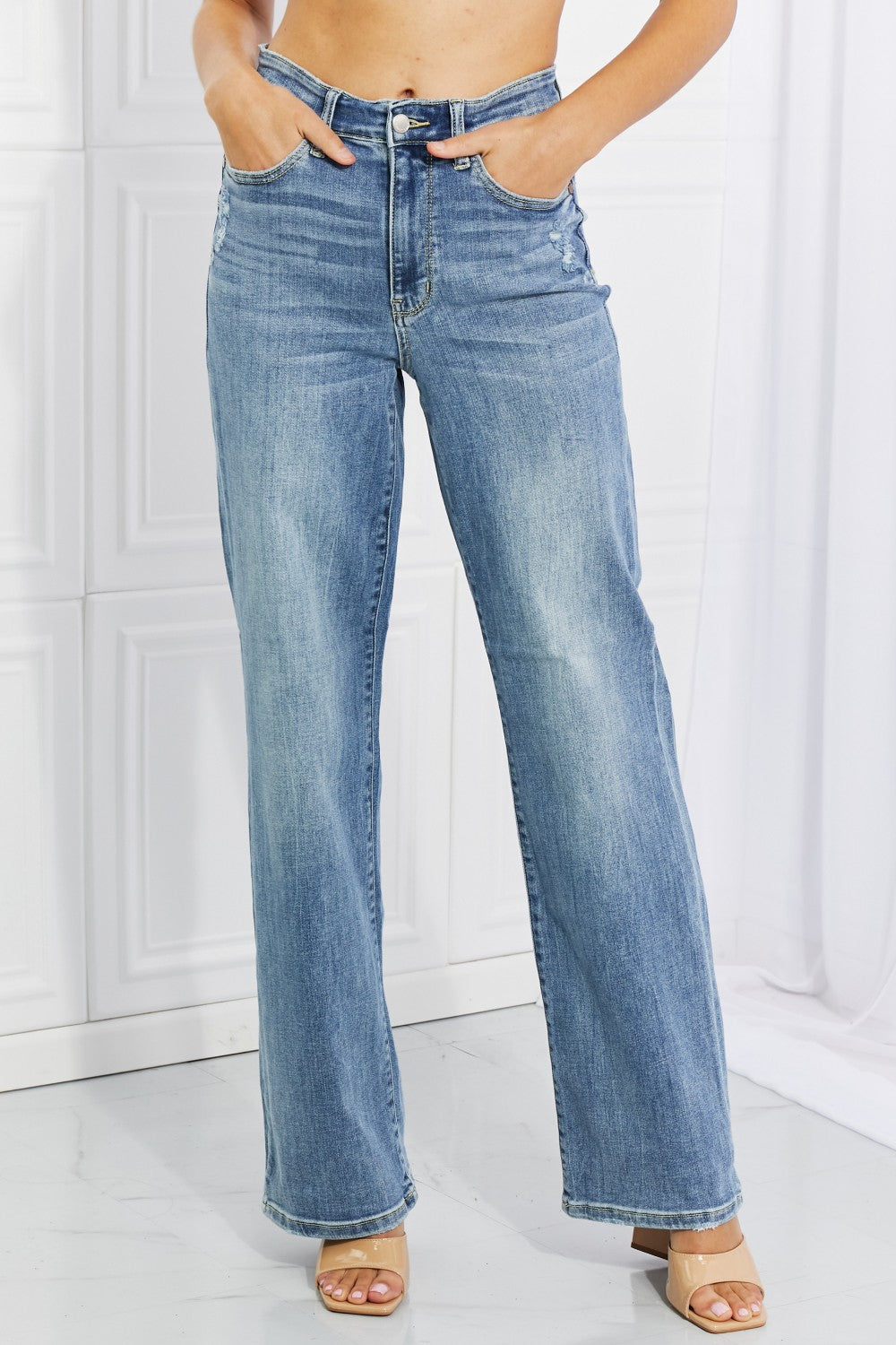Judy Blue Full Size Rachel Jeans Style 82407