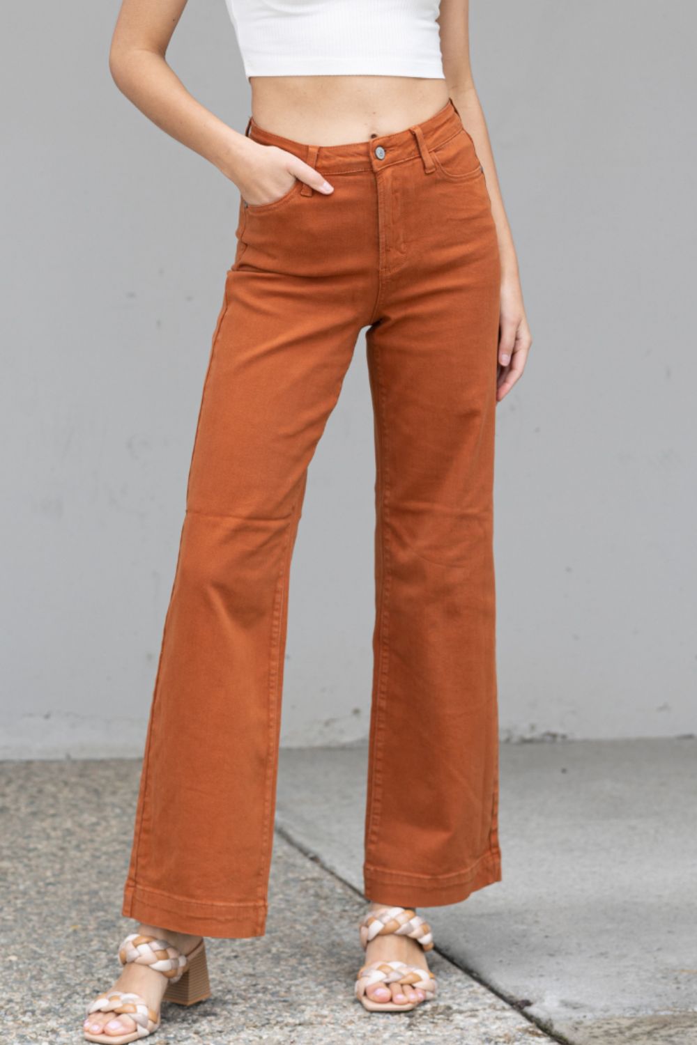 Judy Blue, Full Size Feeling Special Pocket Jeans