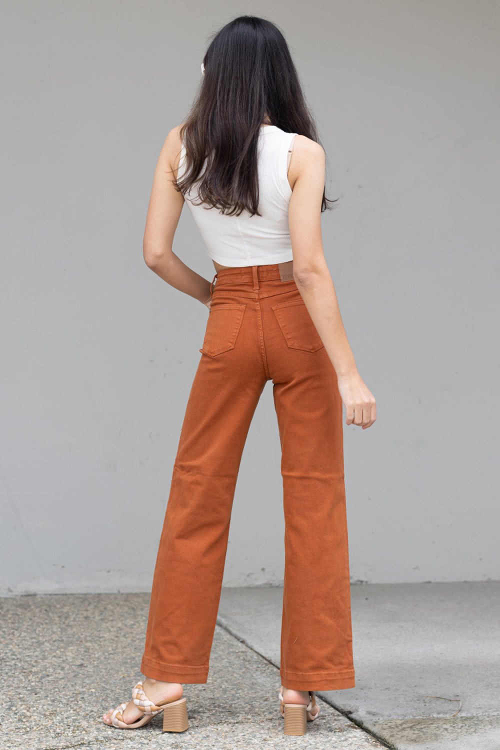 Judy Blue, Full Size Feeling Special Pocket Jeans