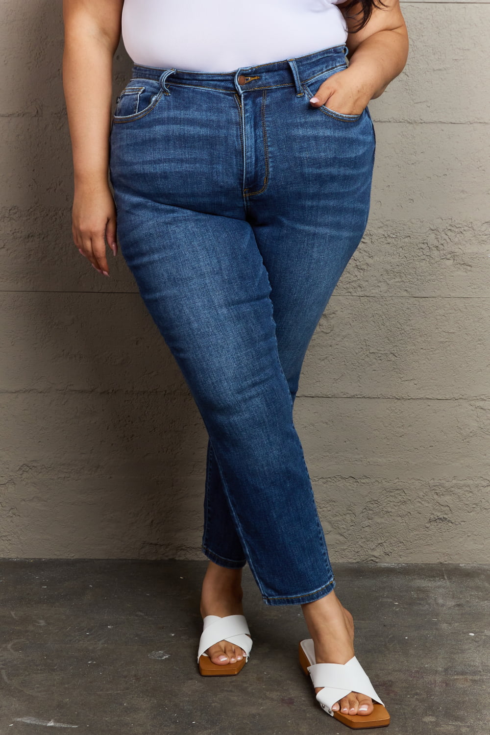 Judy Blue, High Waist Slim Fit Jeans