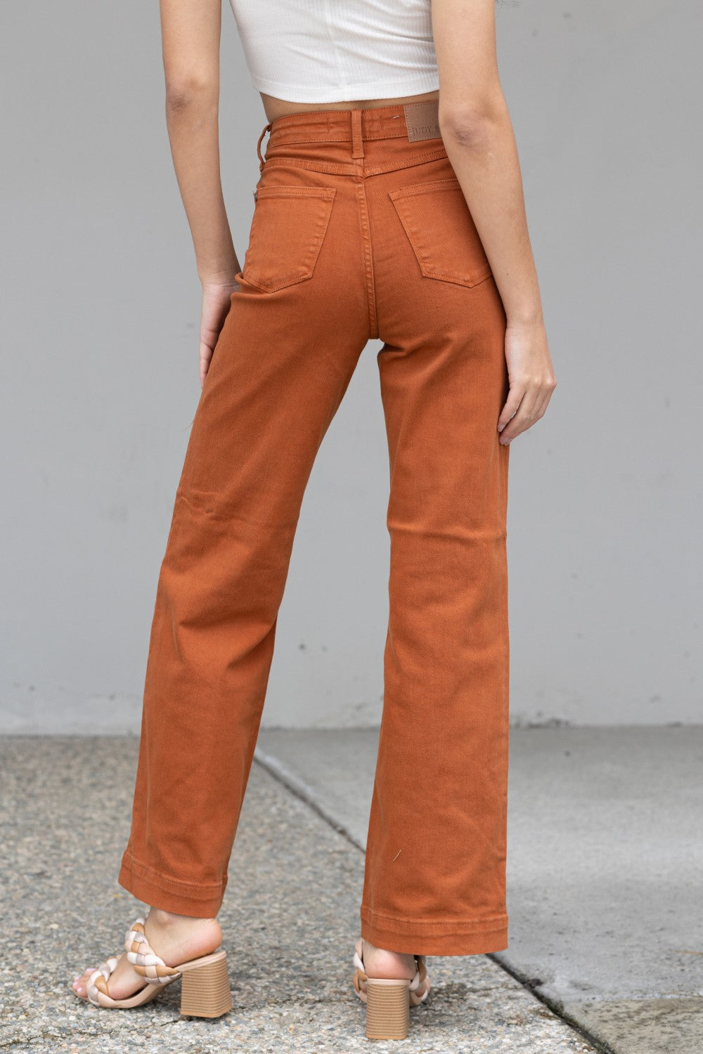 Judy Blue, Full Size Feeling Special Pocket Jeans