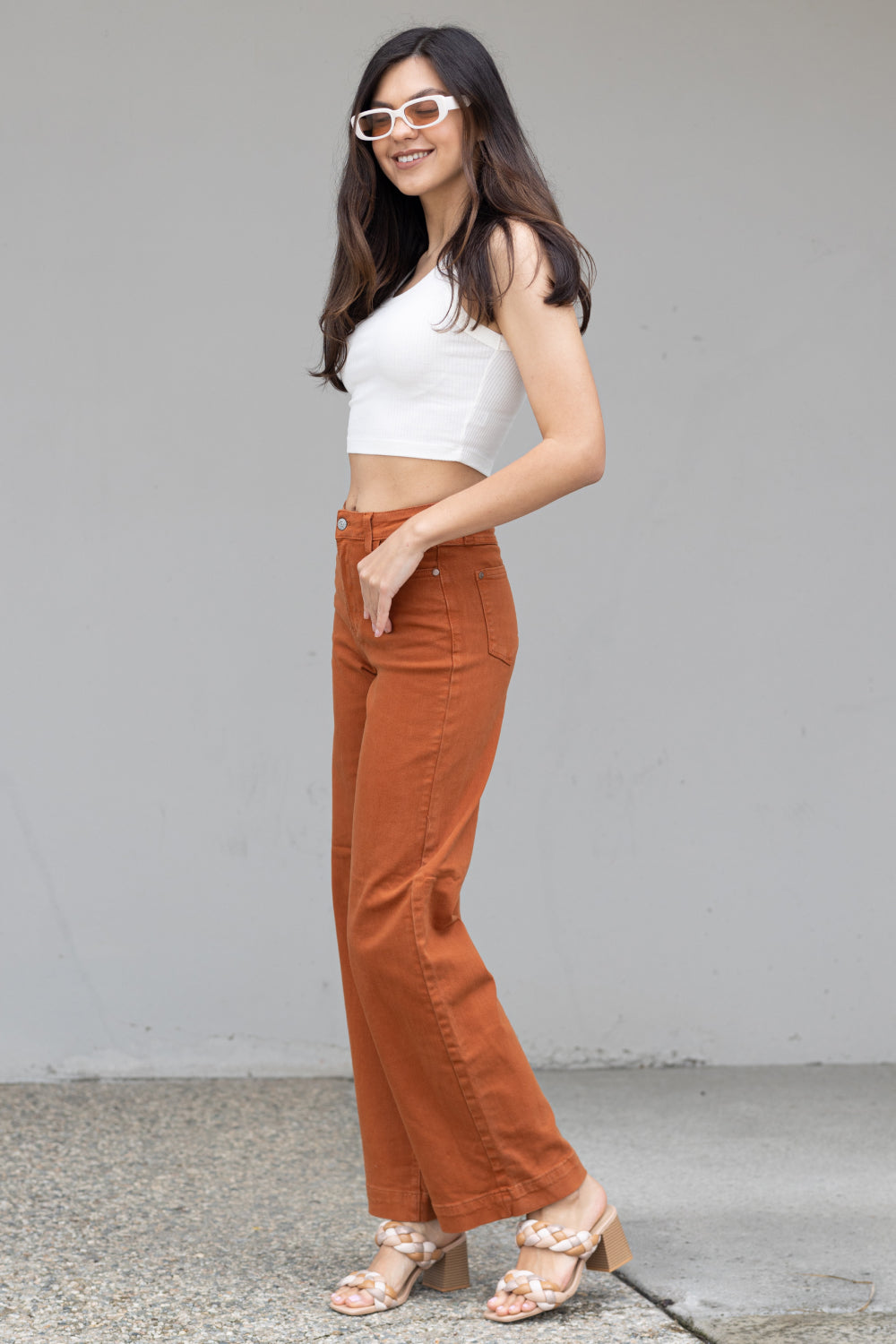 Judy Blue, Full Size Feeling Special Pocket Jeans