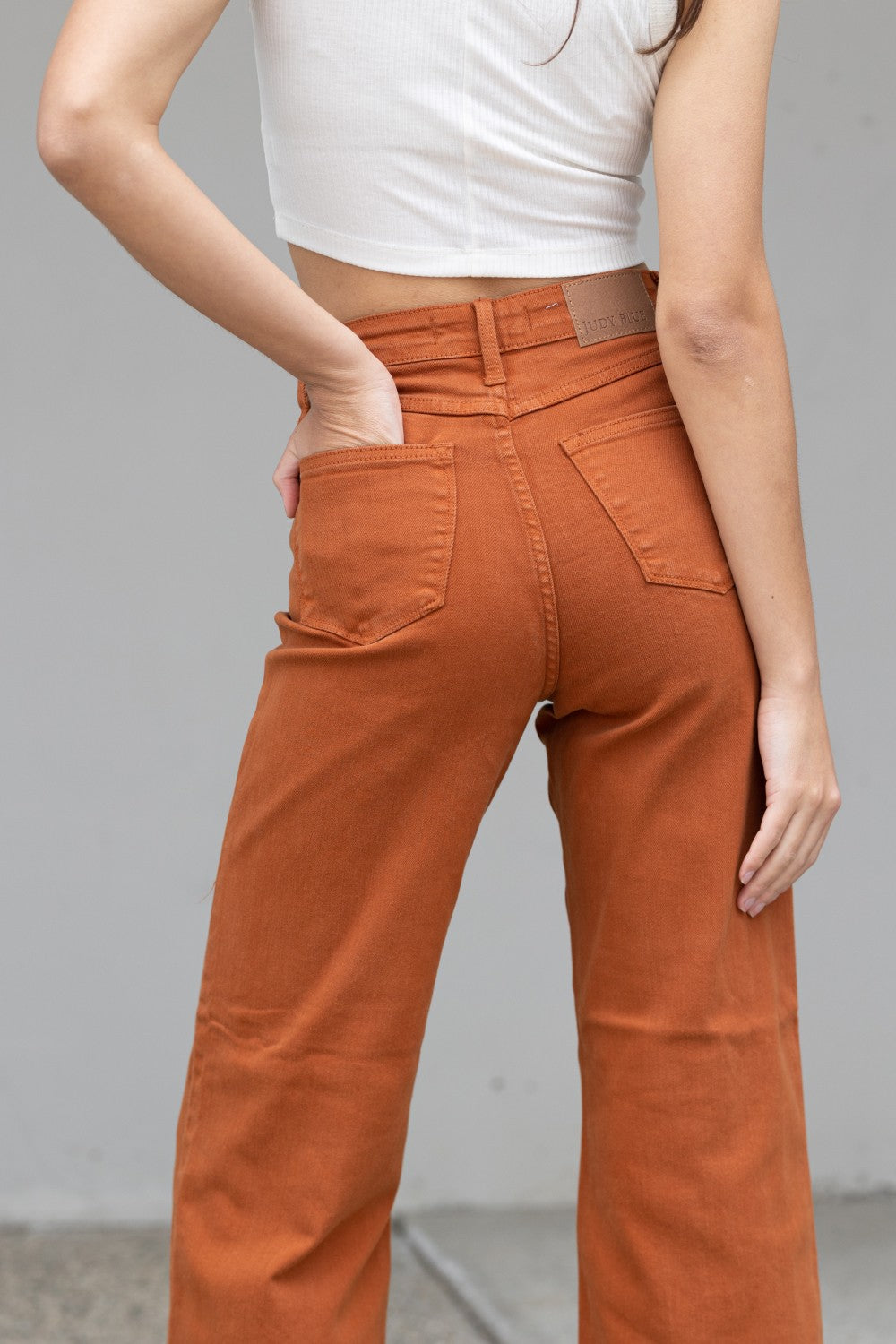 Judy Blue, Full Size Feeling Special Pocket Jeans