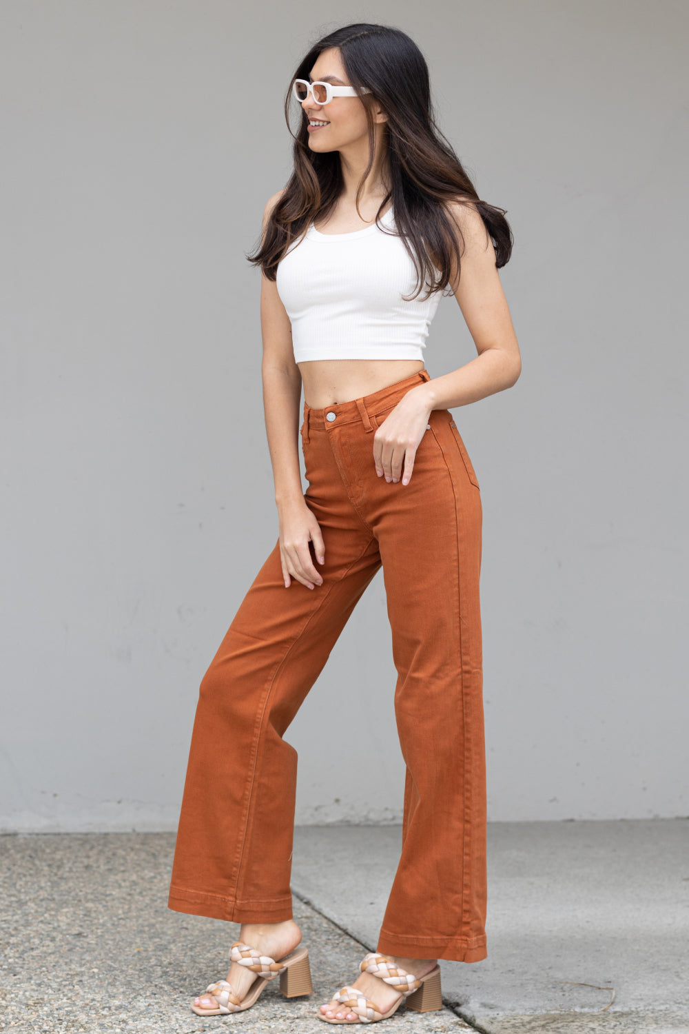 Judy Blue, Full Size Feeling Special Pocket Jeans