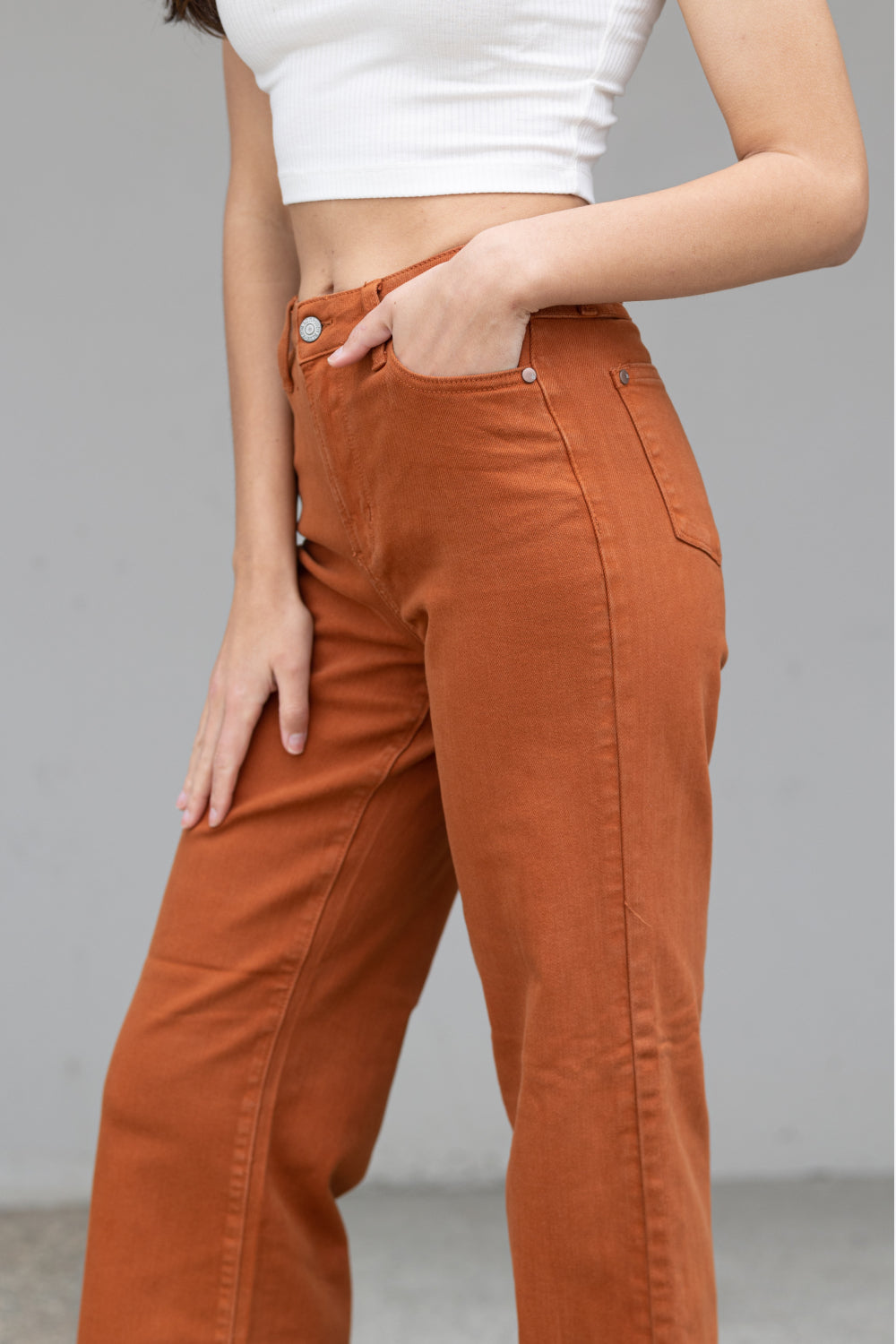 Judy Blue, Full Size Feeling Special Pocket Jeans