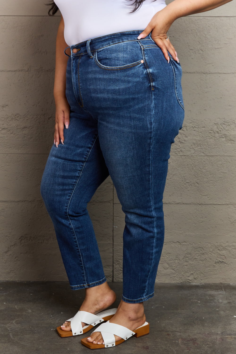 Judy Blue, High Waist Slim Fit Jeans