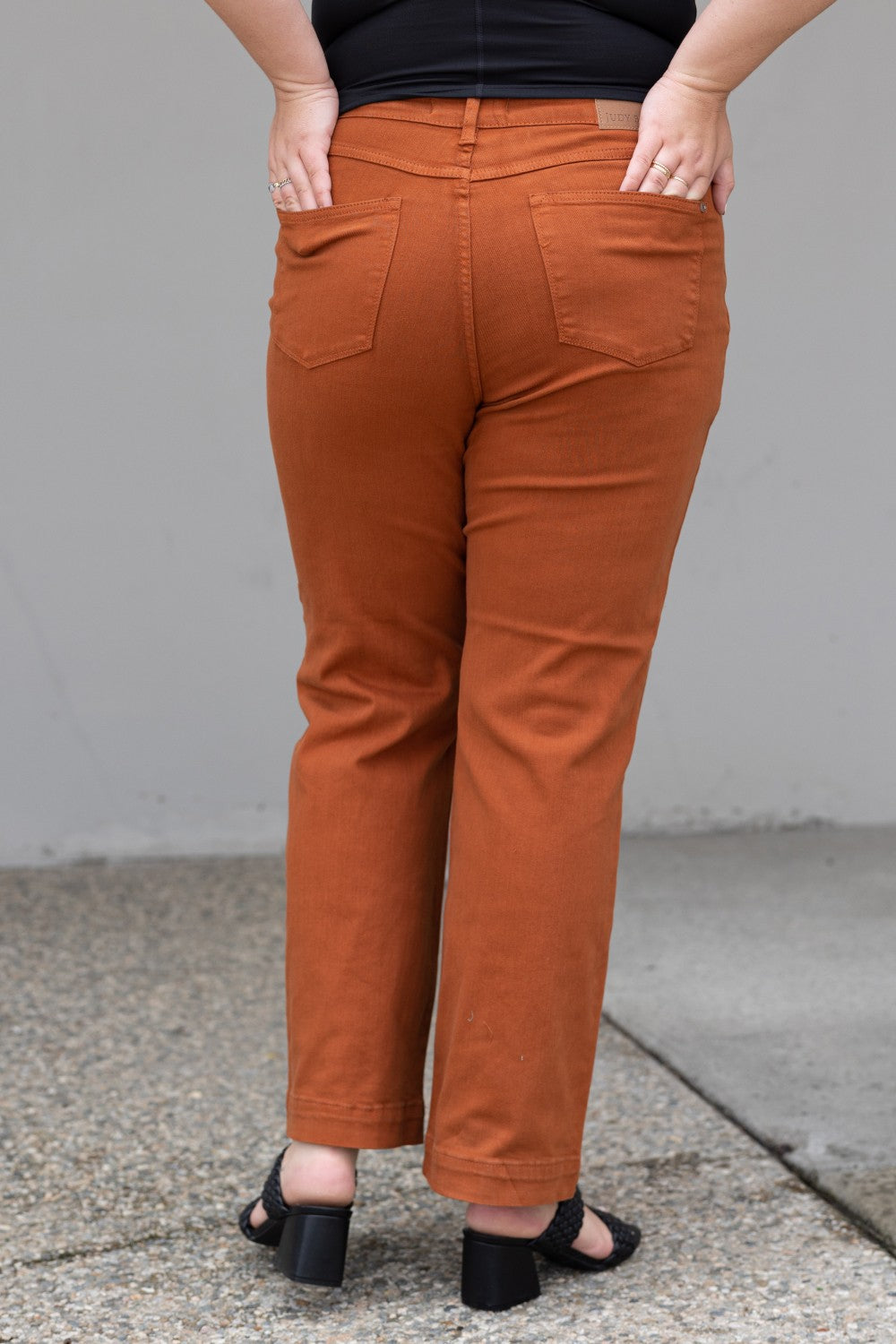 Judy Blue, Full Size Feeling Special Pocket Jeans