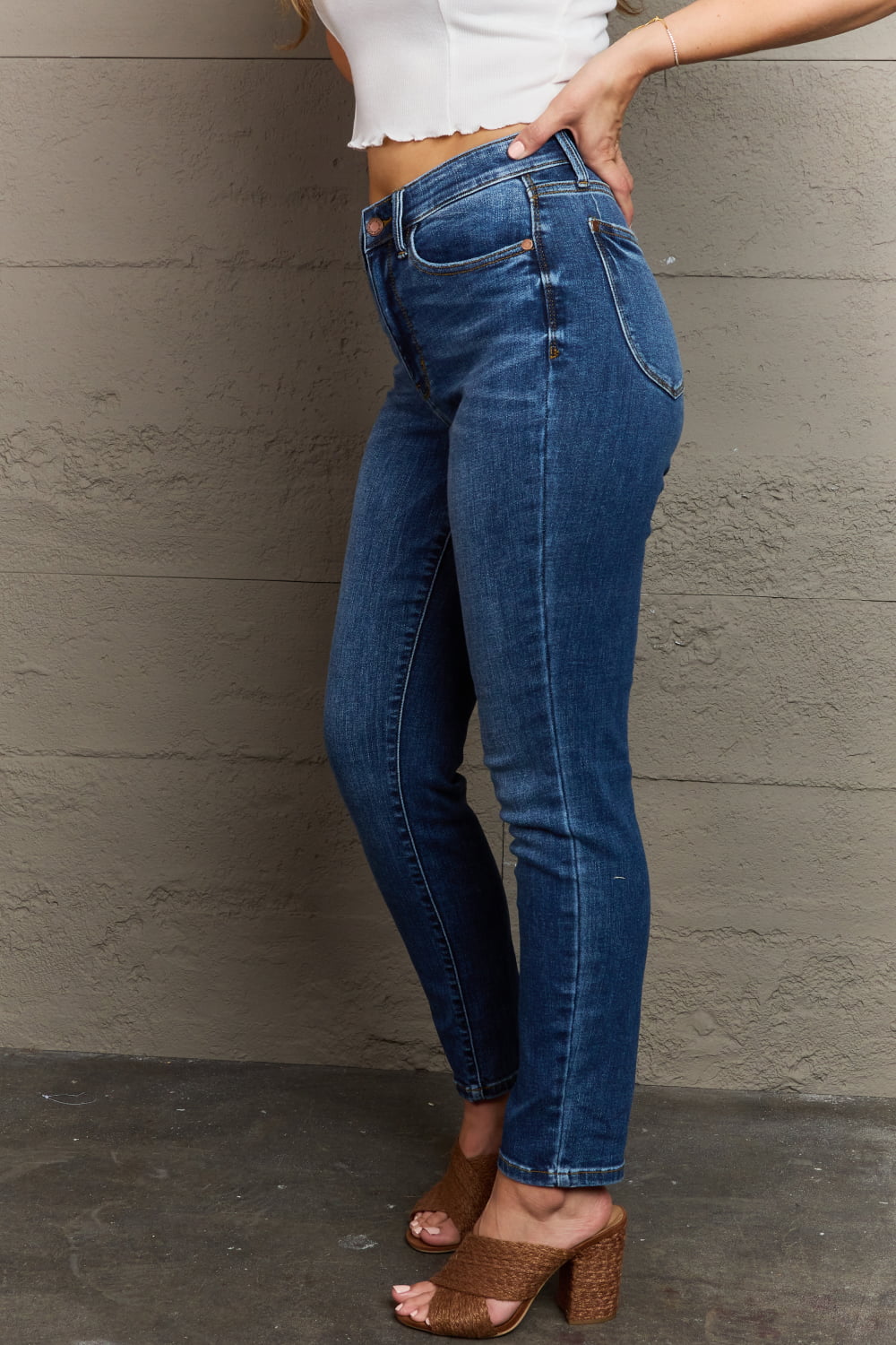Judy Blue, High Waist Slim Fit Jeans
