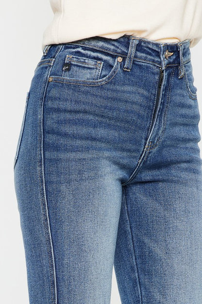 KANCAN High Rise Flare Jeans