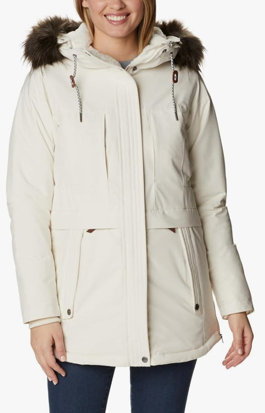 Columbia Women's Heavenly Long Hooded Jacket