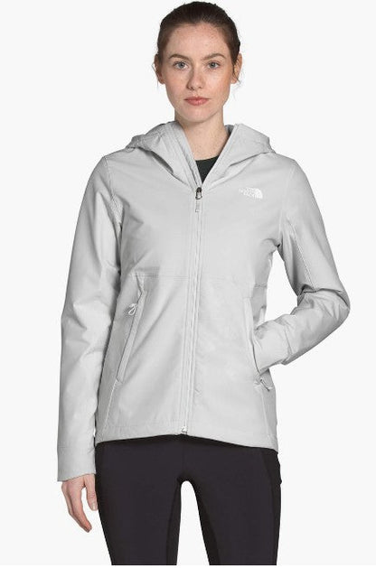 The North Face Women's Shelbe Raschel Hoodie In Tin