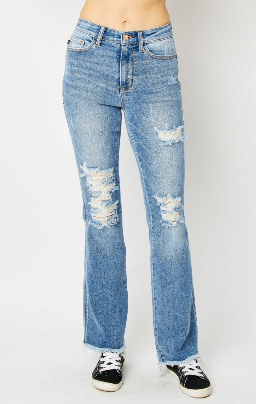 Judy blue deals bootcut Los Angeles jeans new