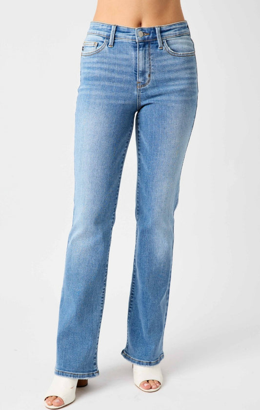 Judy Blue, Mid Rise Vintage Bootcut Jeans