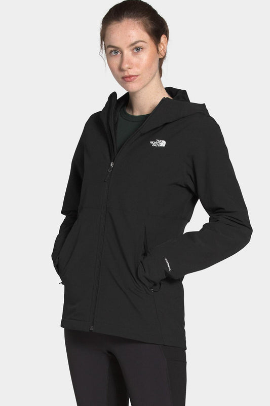 The North Face Women's Shelbe Raschel Hoodie In Black