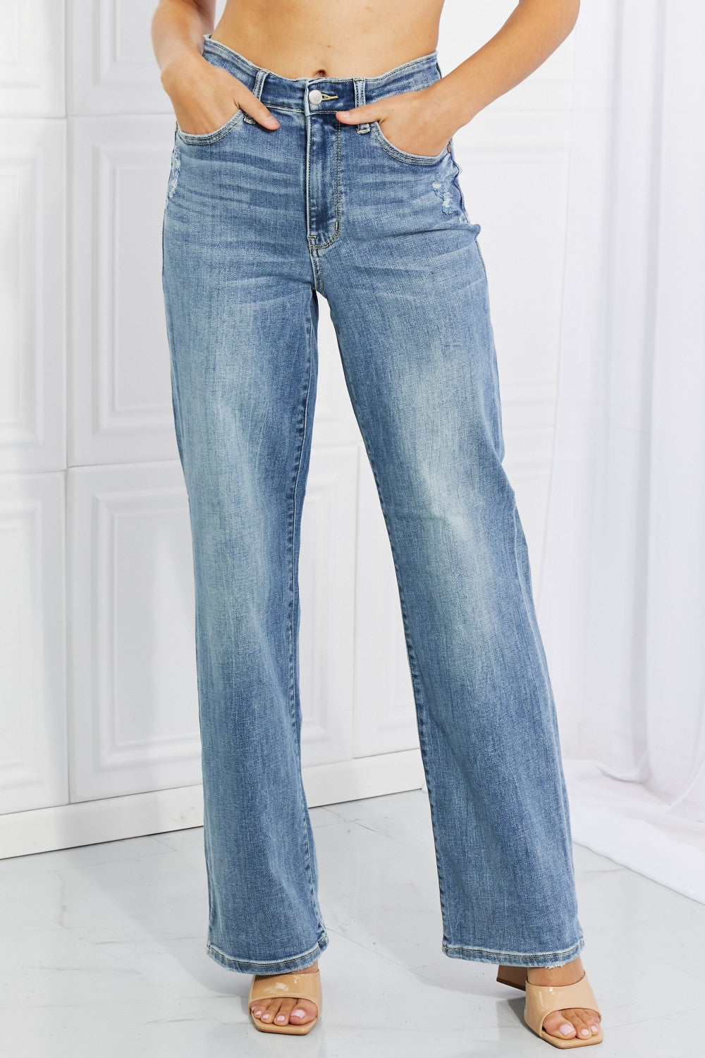 Judy Blue Full Size Rachel  Jeans Style 82407