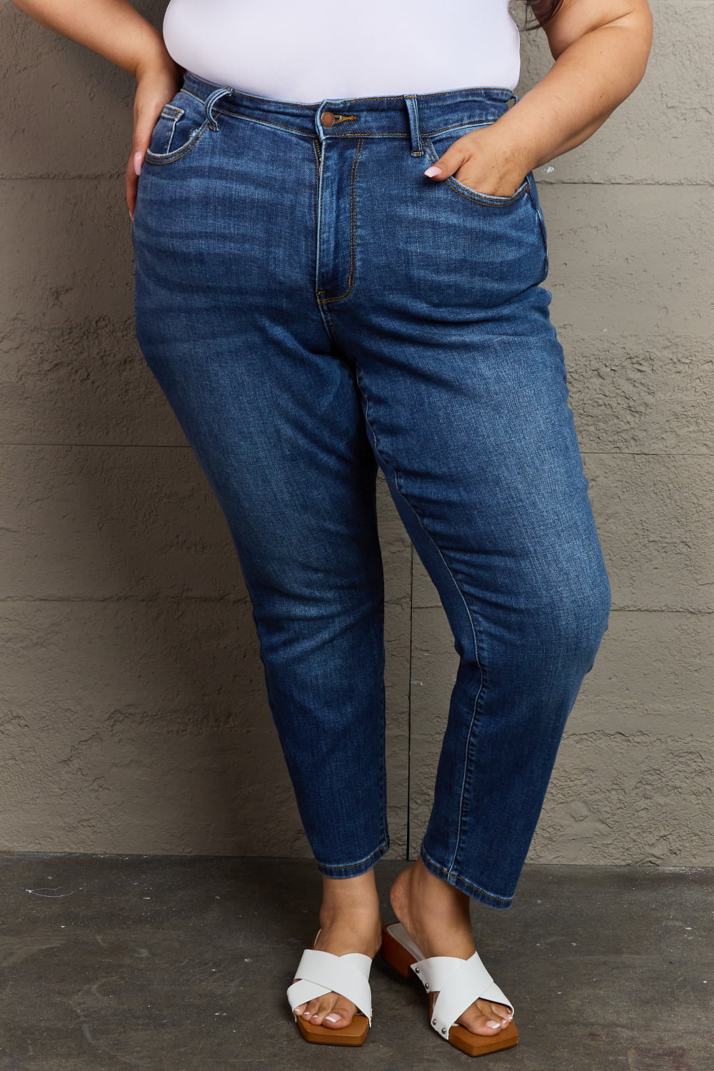 Judy Blue, High Waist Slim Fit Jeans
