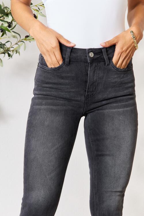 Close-Up, BAYEAS, Cropped Skinny Jeans